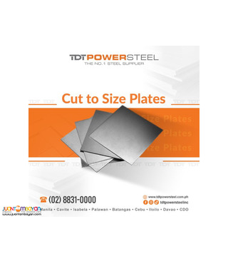 Cut to Size Plates