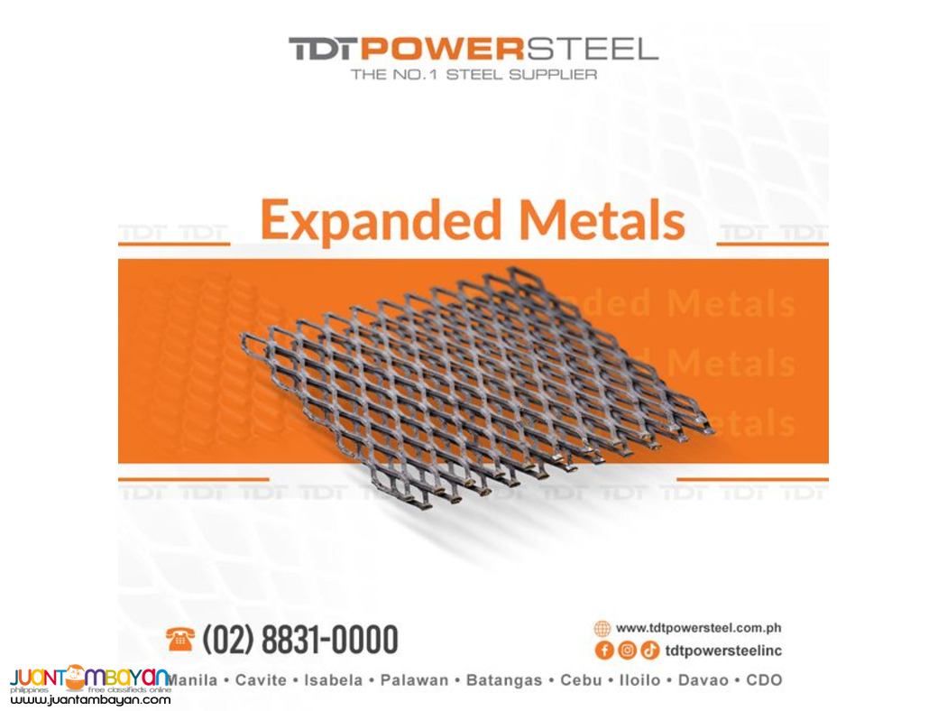 Expanded Metals Expanded Metals