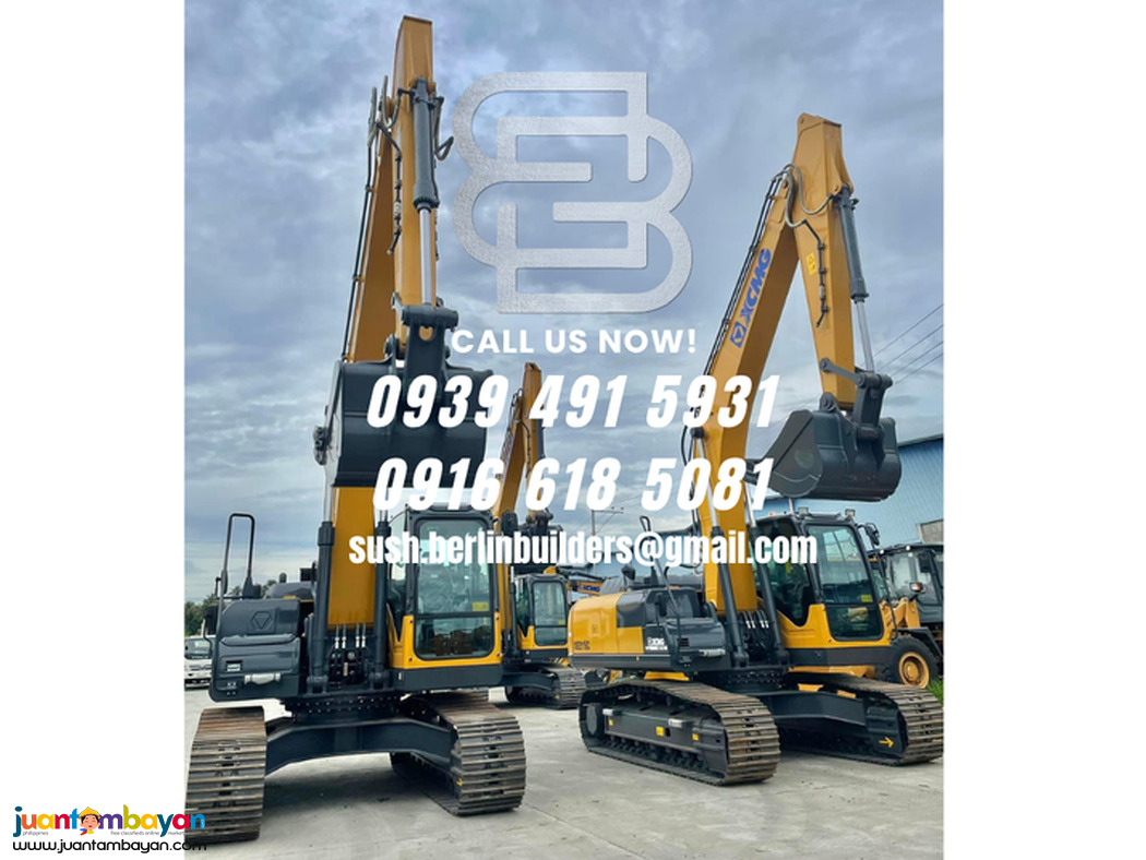 1.0cubic xcmg xe215c hydraulic backhoe excavator isuzu engine