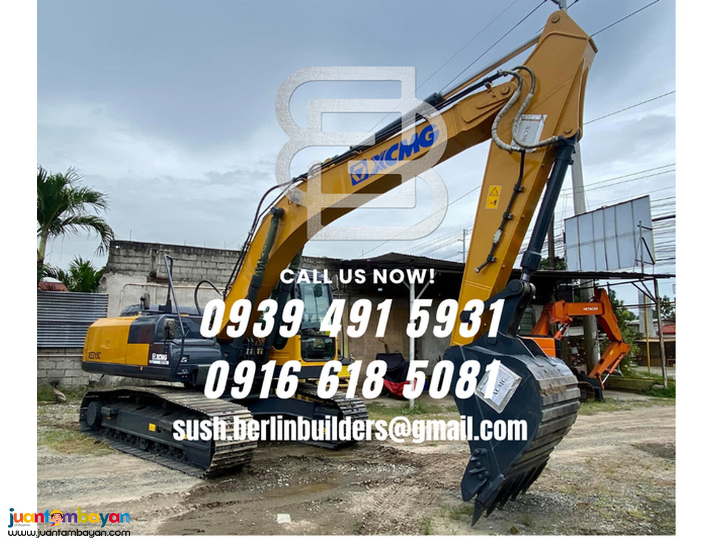 1.0cubic xcmg xe215c hydraulic backhoe excavator isuzu engine