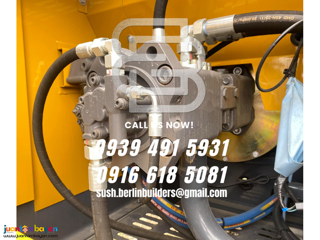 1.0cubic xcmg xe215c hydraulic backhoe excavator isuzu engine