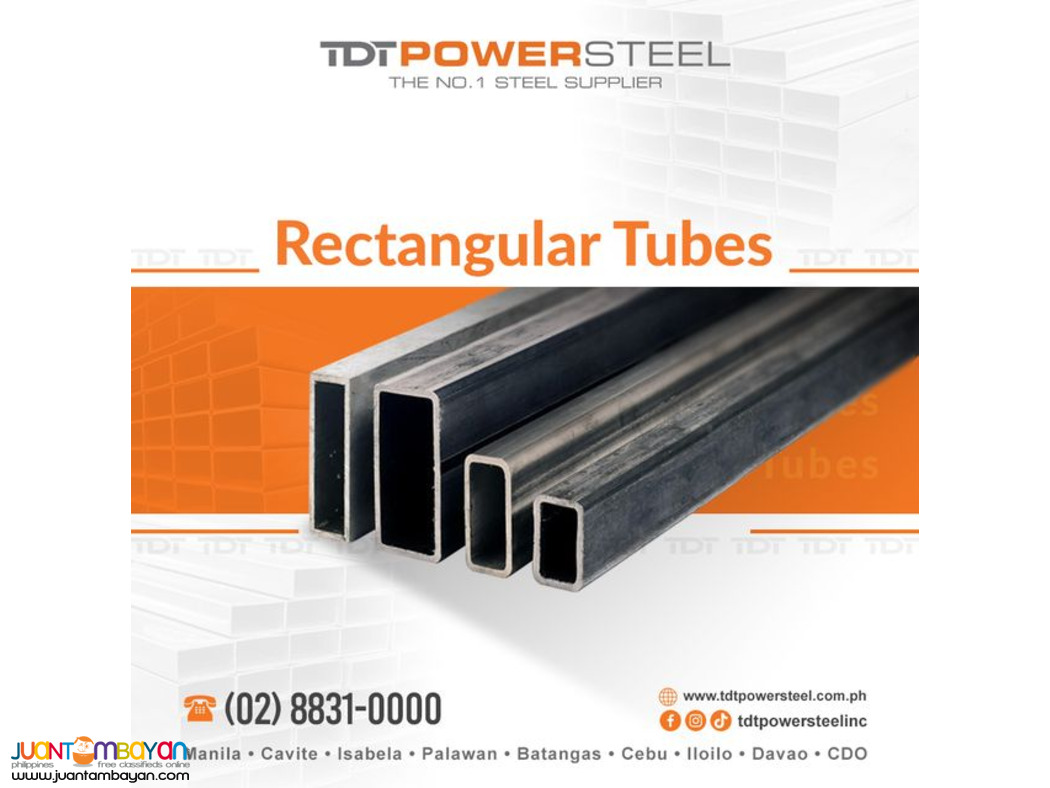 Rectangular Tubes