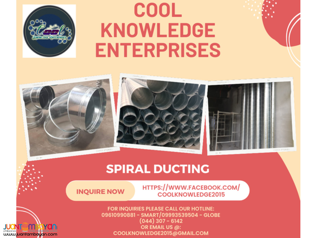 spiral ducting supply