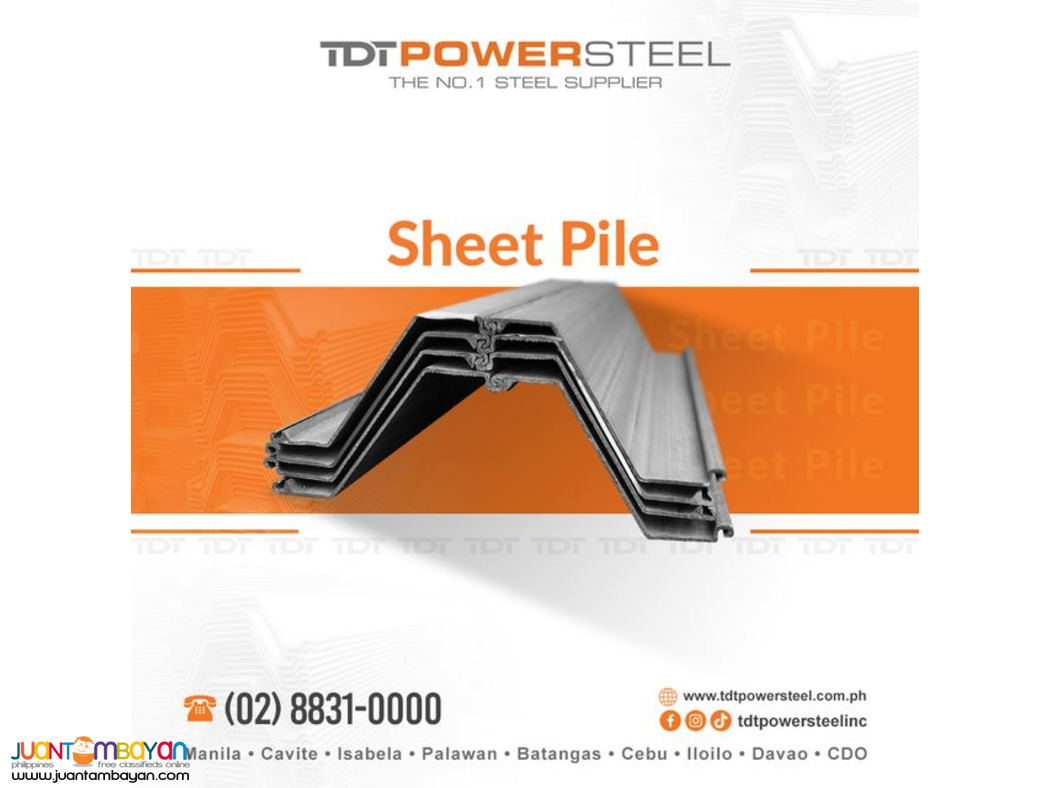 Sheet Pile Z Type