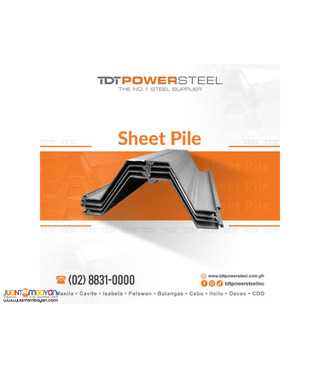 Sheet Pile Z Type