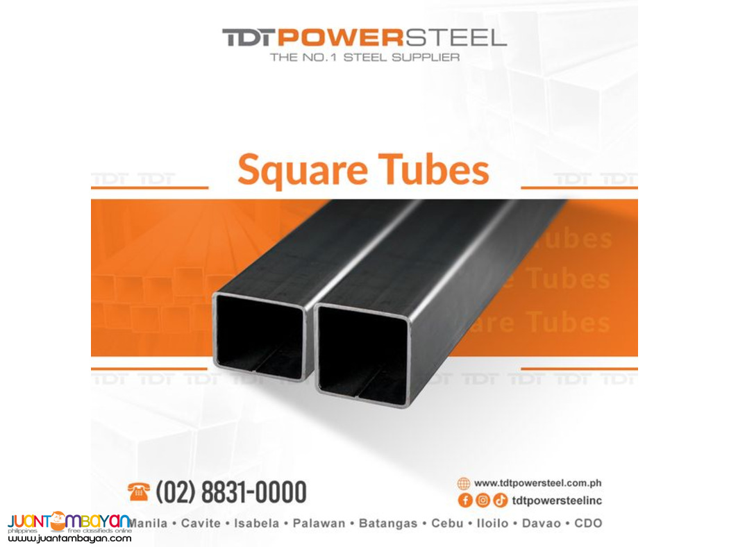 Square Tubes