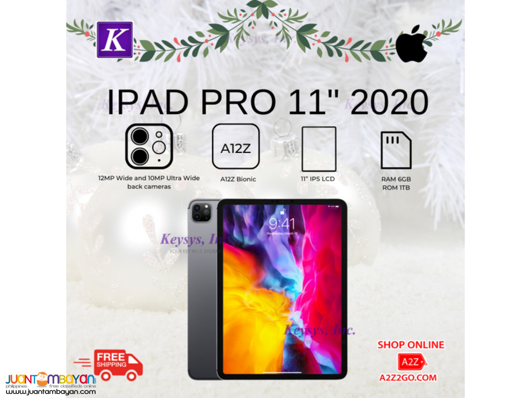 iPad Pro 11 Wifi/Cellular