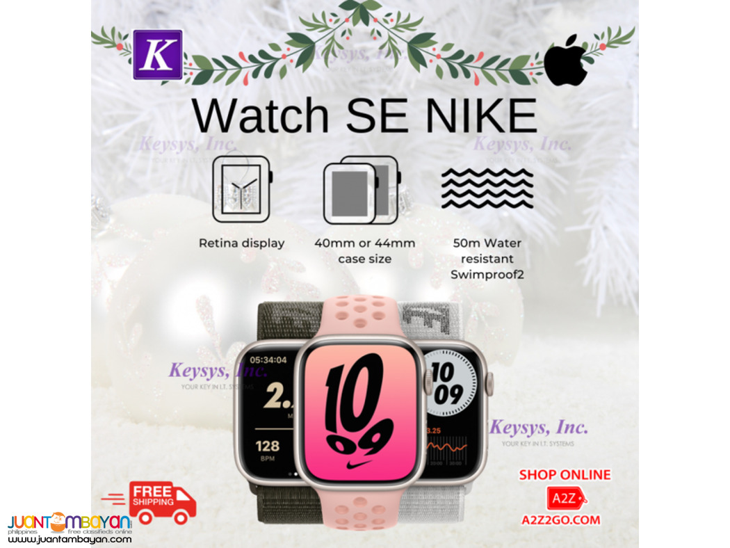 Apple Watch SE Nike ED