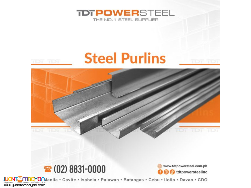 Steel Purlins