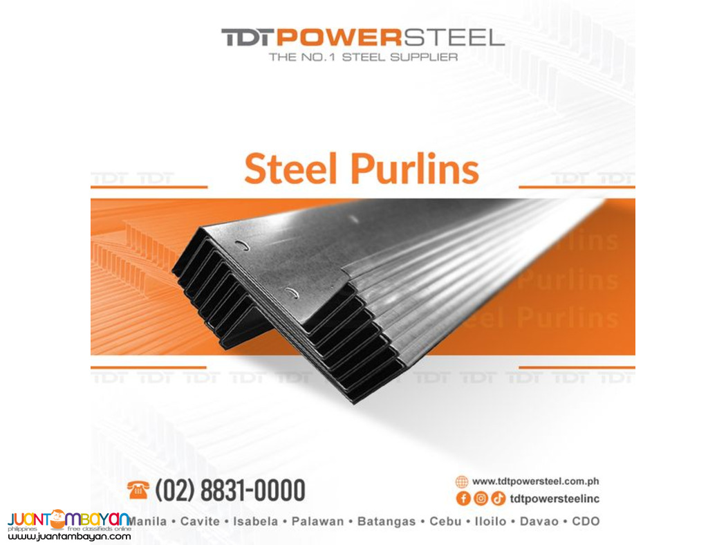 Z Purlins