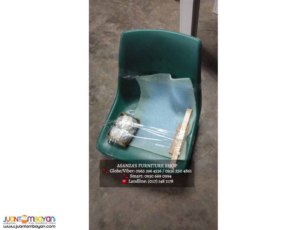 PLASTIC TRAINING CHAIR WITH TABLET & TRAY | DIRECT FACTORY PRICE