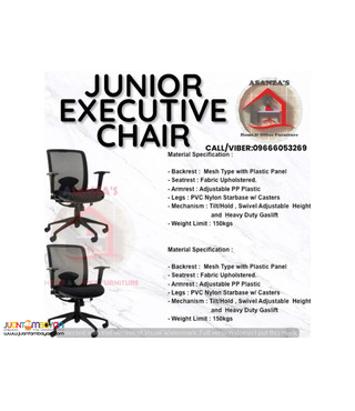 JUNIOR EXECUTIVE CHAIR