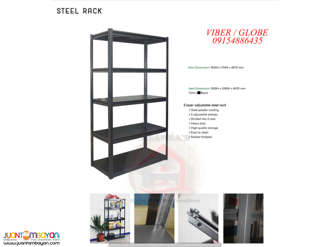 5 LAYER STEEL ROCK (FACTORY PRICE)