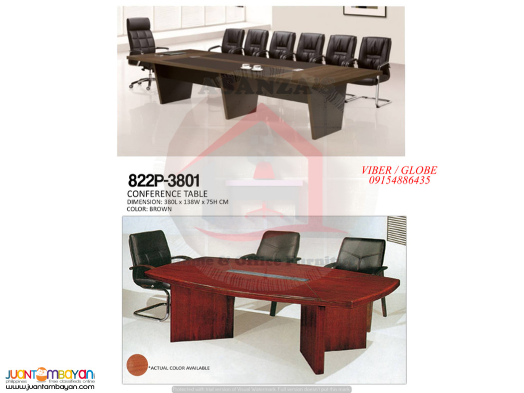 OFFICE CONFERENCE TABLE ( FACTORY PRICE )