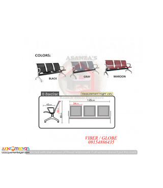 OFFICE GANG CHAIR (FACTORY PRICE)