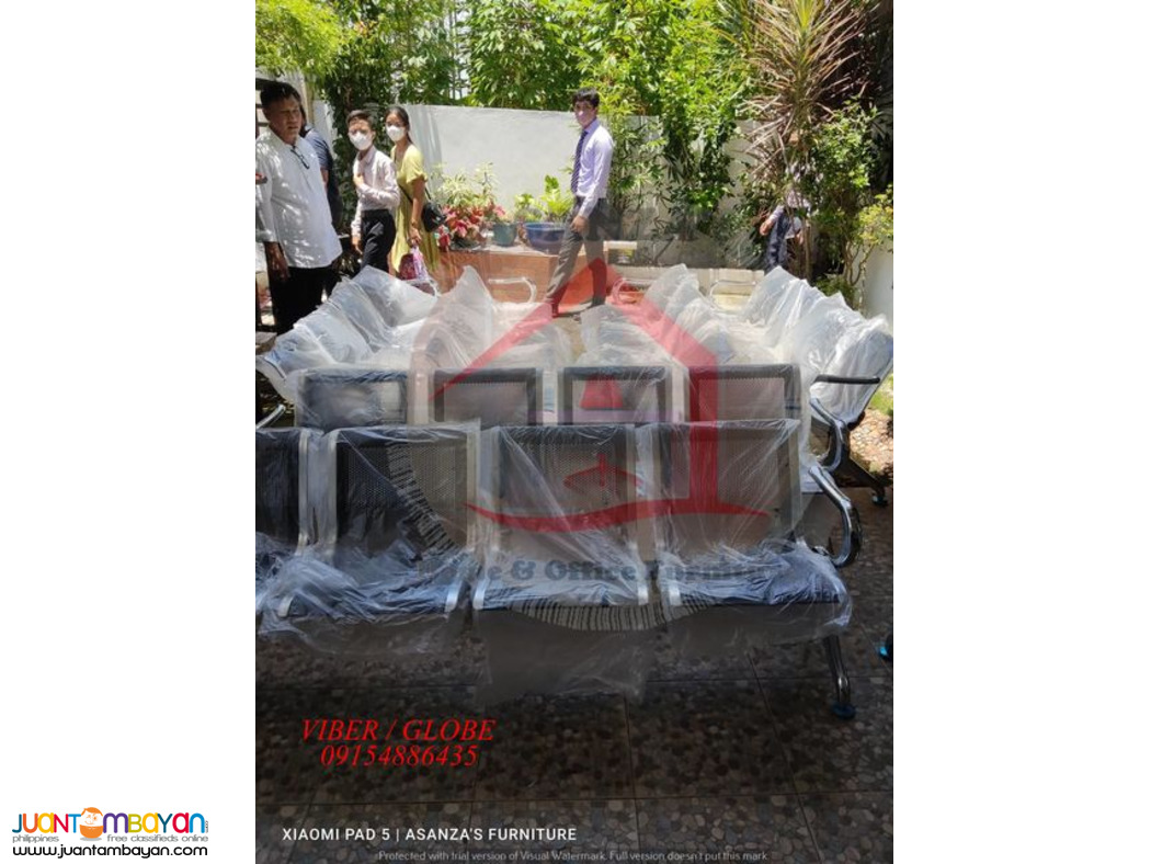 OFFICE GANG CHAIR (FACTORY PRICE)