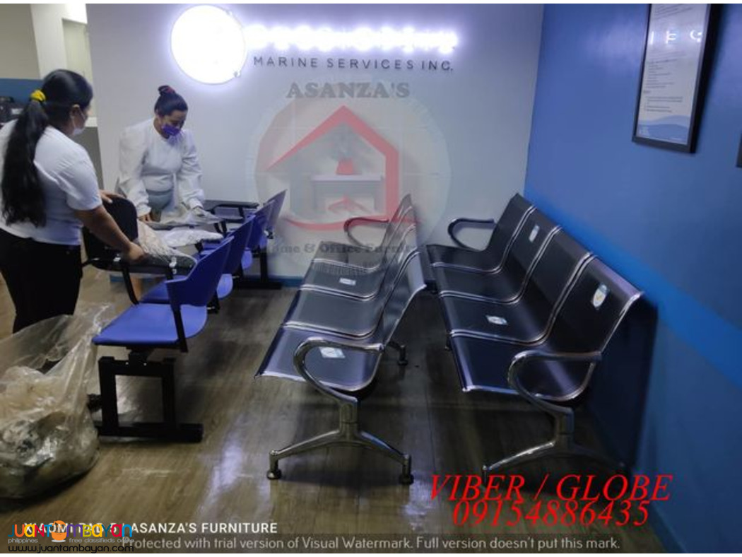 OFFICE GANG CHAIR (FACTORY PRICE)