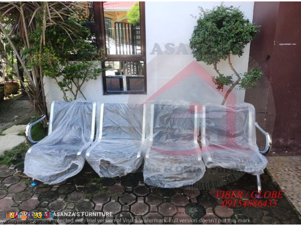 OFFICE GANG CHAIR (FACTORY PRICE)