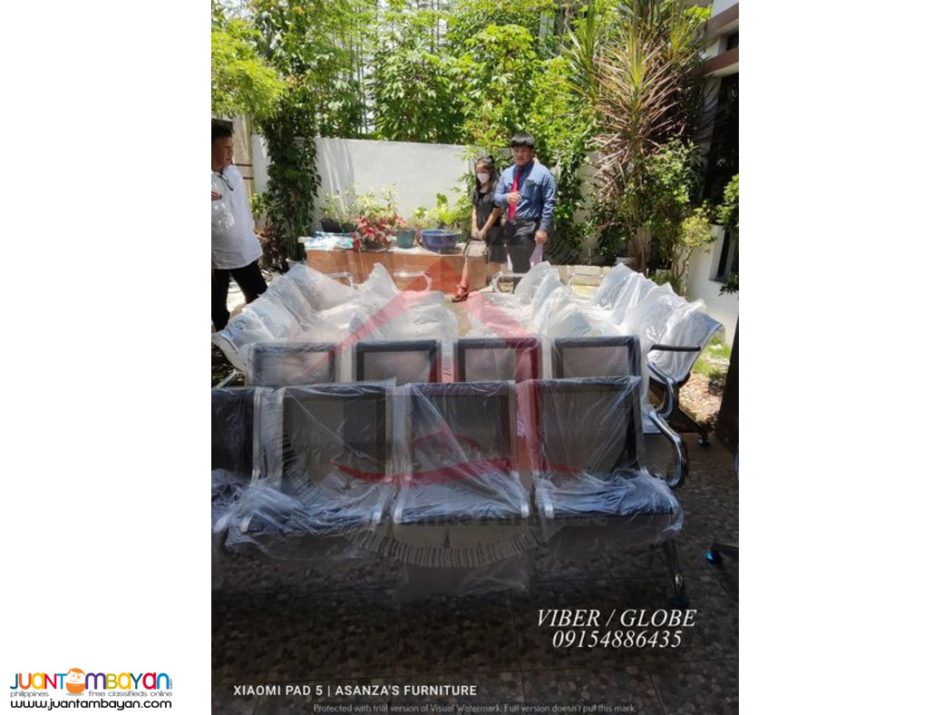 OFFICE GANG CHAIR (FACTORY PRICE)