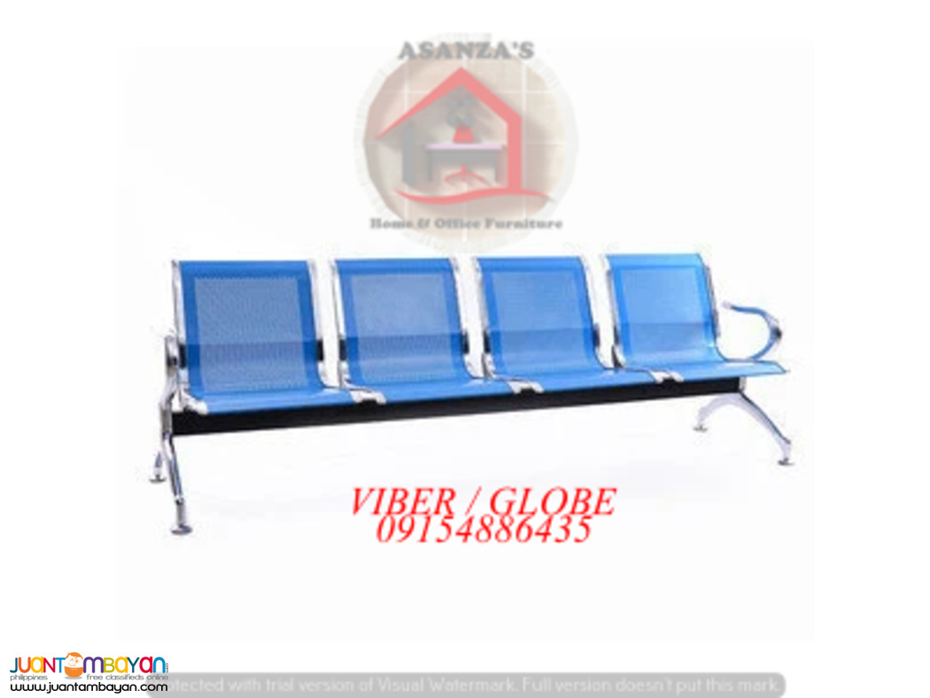 OFFICE GANG CHAIR (FACTORY PRICE)