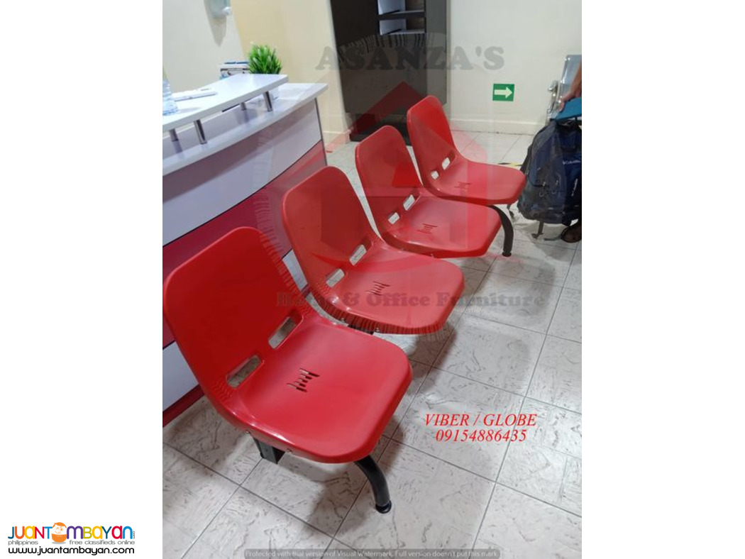 OFFICE GANG CHAIR (FACTORY PRICE)