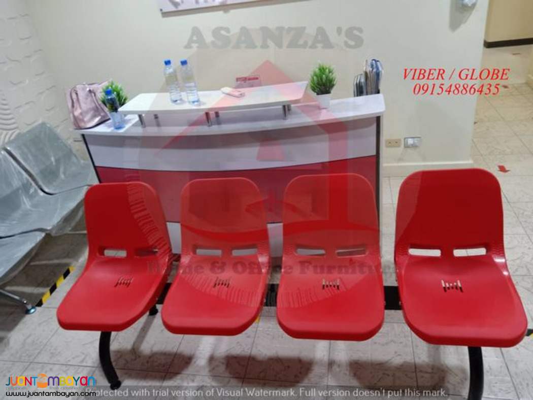 OFFICE GANG CHAIR (FACTORY PRICE)