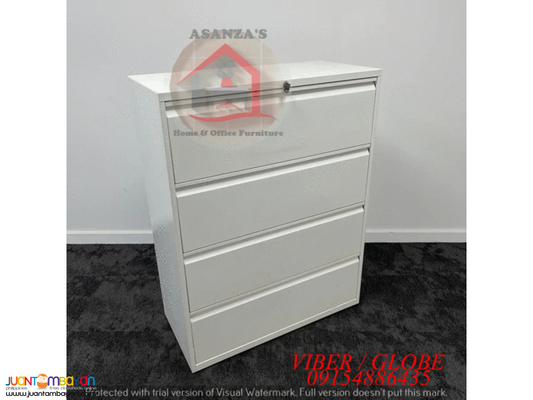 LATERAL AND VERTICAL STEEL FILING  CABINET / FACTORY PRICE 