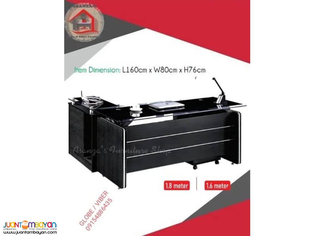 OFFICE L- TYPE EXECUTIVE TABLE (FACTORY PRICE)