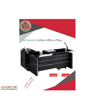 OFFICE L- TYPE EXECUTIVE TABLE (FACTORY PRICE)