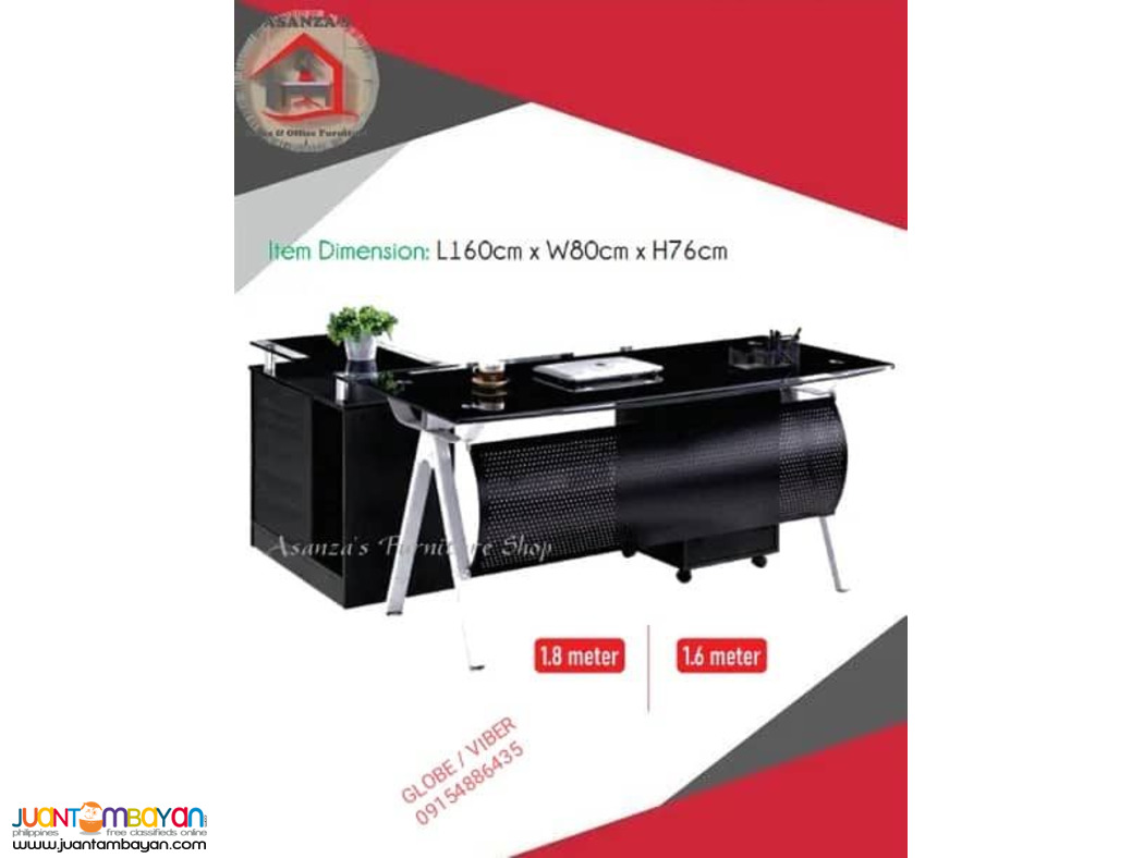 OFFICE L TYPE EXECUTIVE TABLE (FACTORY PRICE)