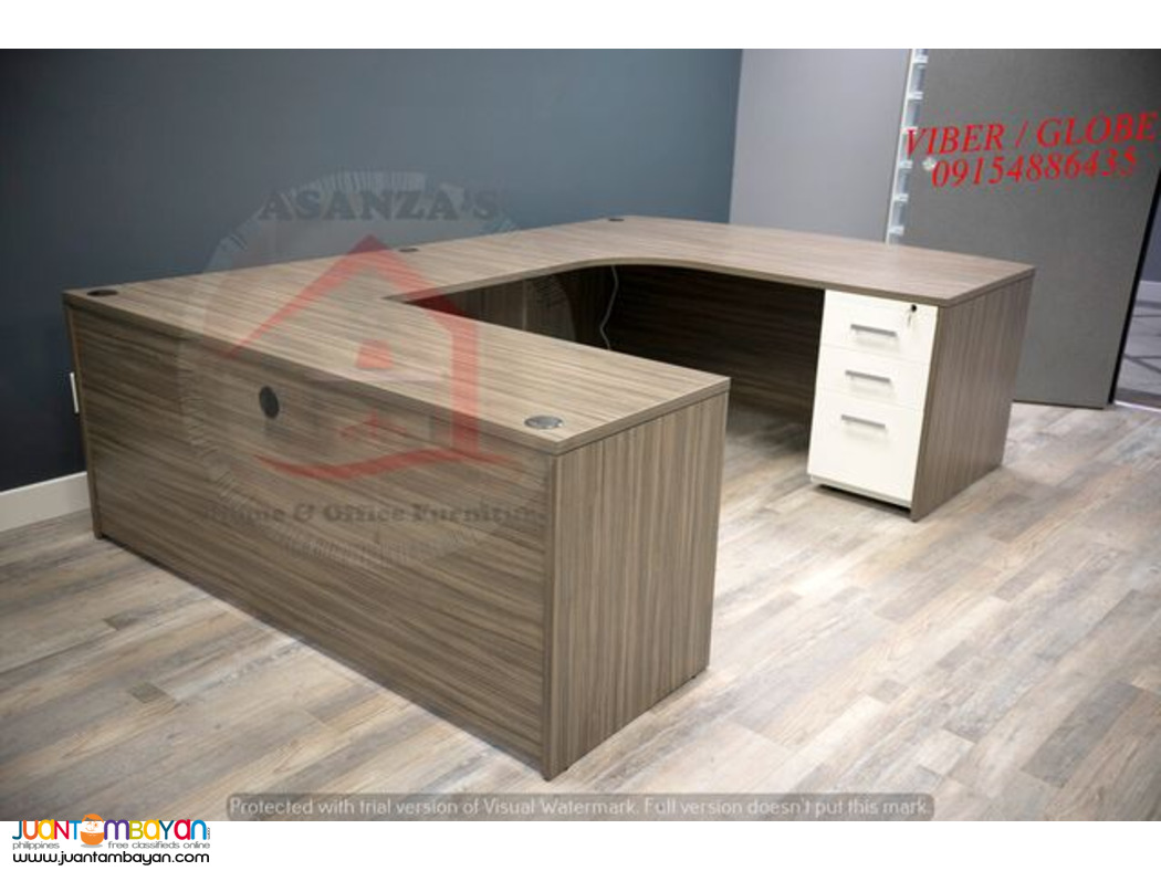 OFFICE L- TYPE EXECUTIVE TABLE (FACTORY PRICE)