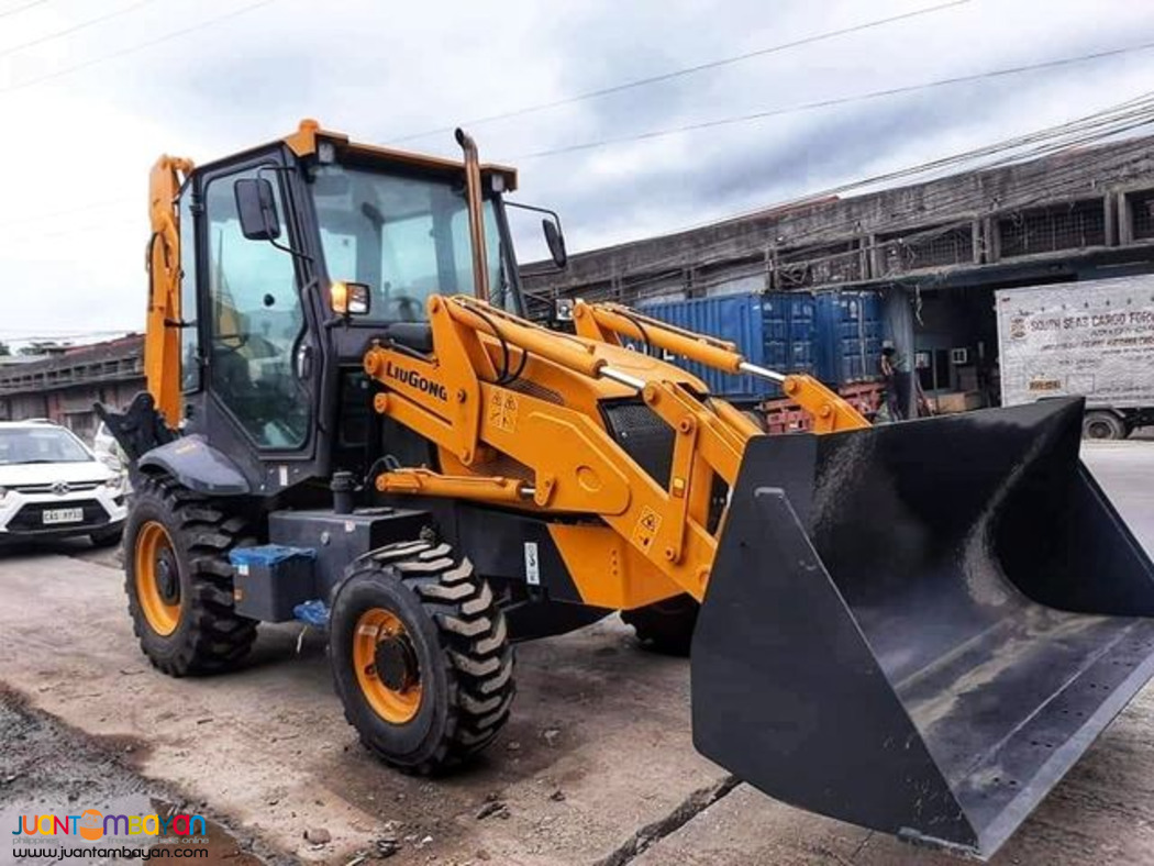 LIUGONG 764A BACKHOE LOADER  ( BRAND NEW )