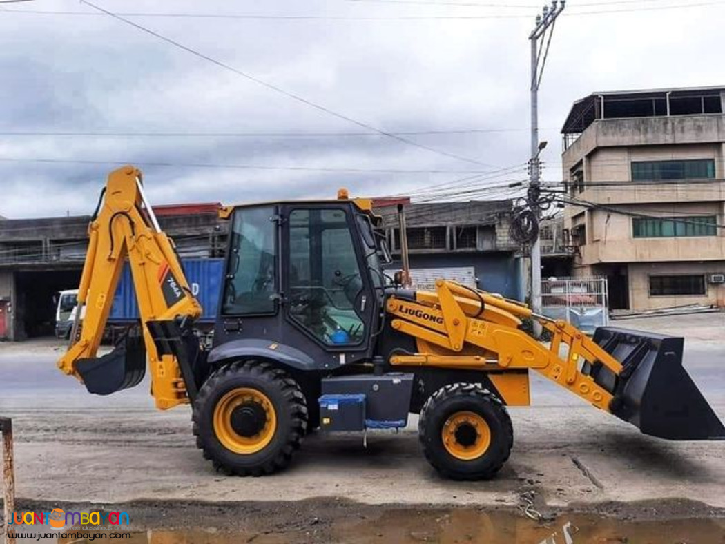 LIUGONG 764A BACKHOE LOADER  ( BRAND NEW )