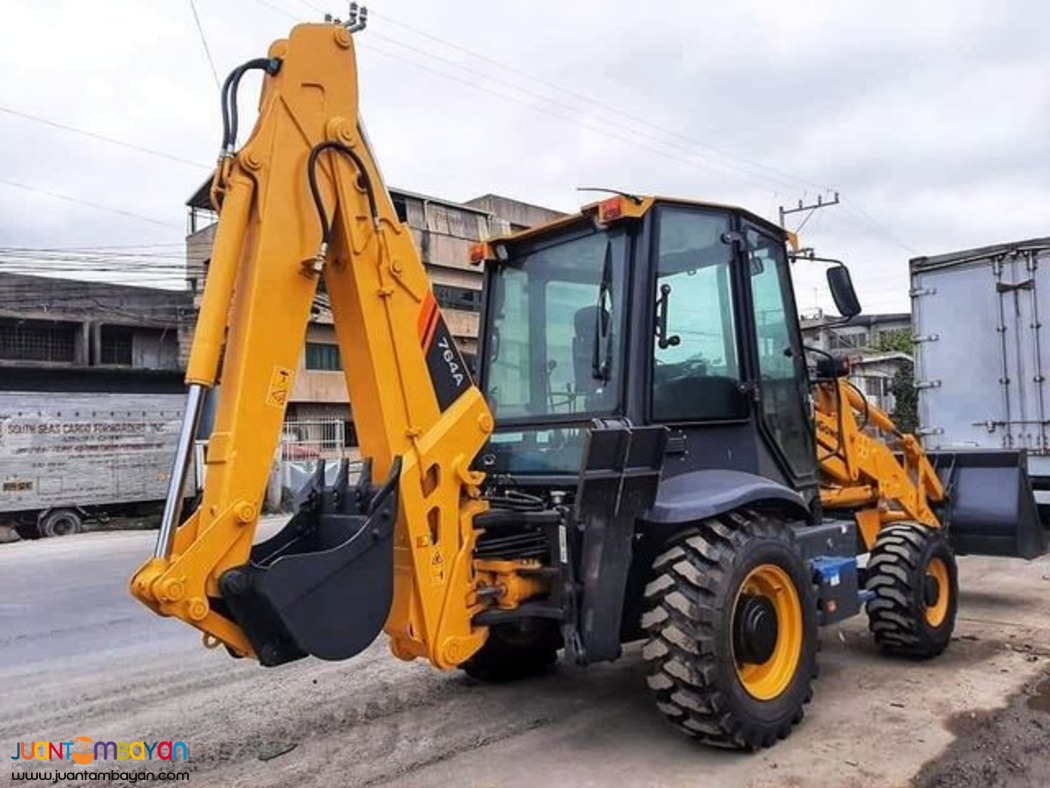 LIUGONG 764A BACKHOE LOADER  ( BRAND NEW )