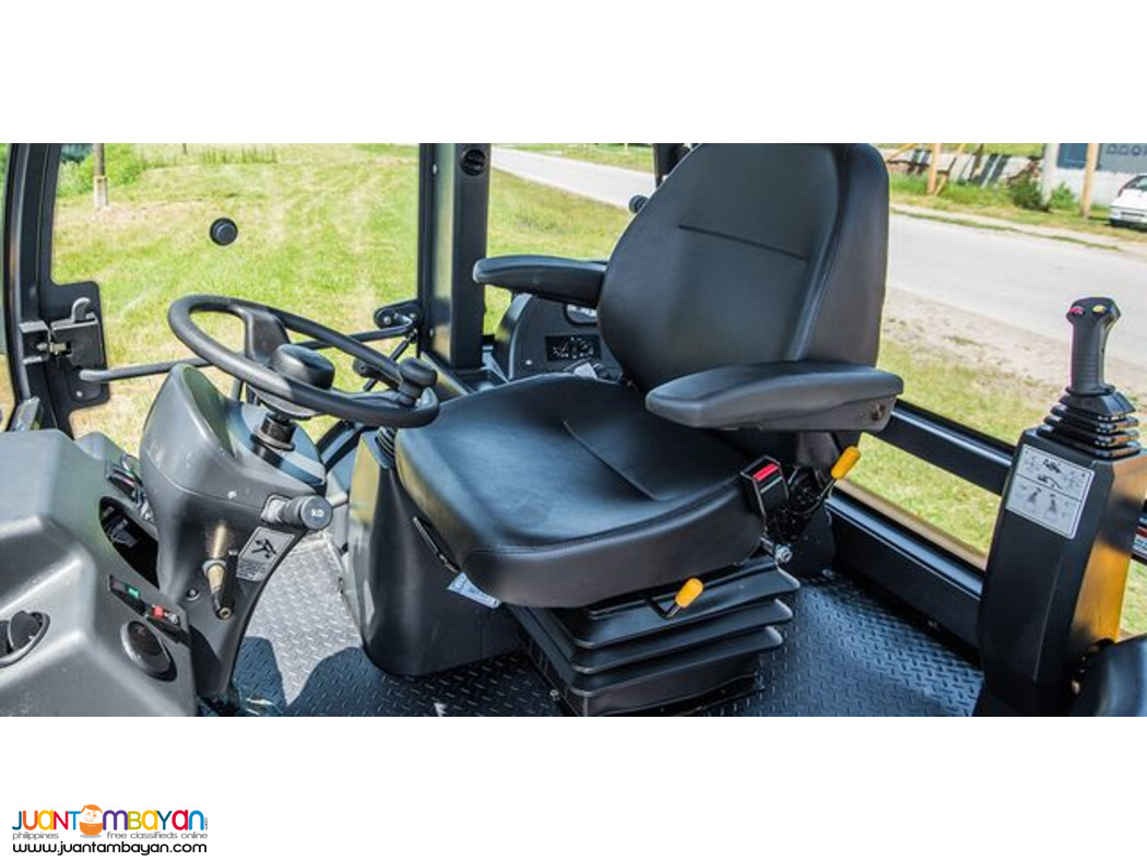 LIUGONG 764A BACKHOE LOADER  ( BRAND NEW )