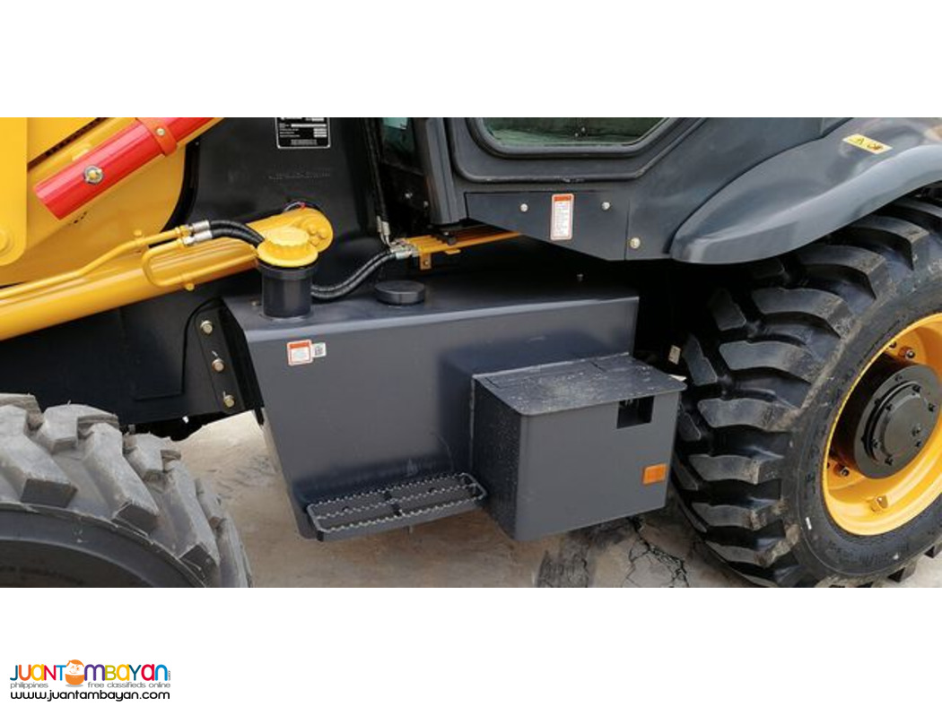 LIUGONG 764A BACKHOE LOADER  ( BRAND NEW )