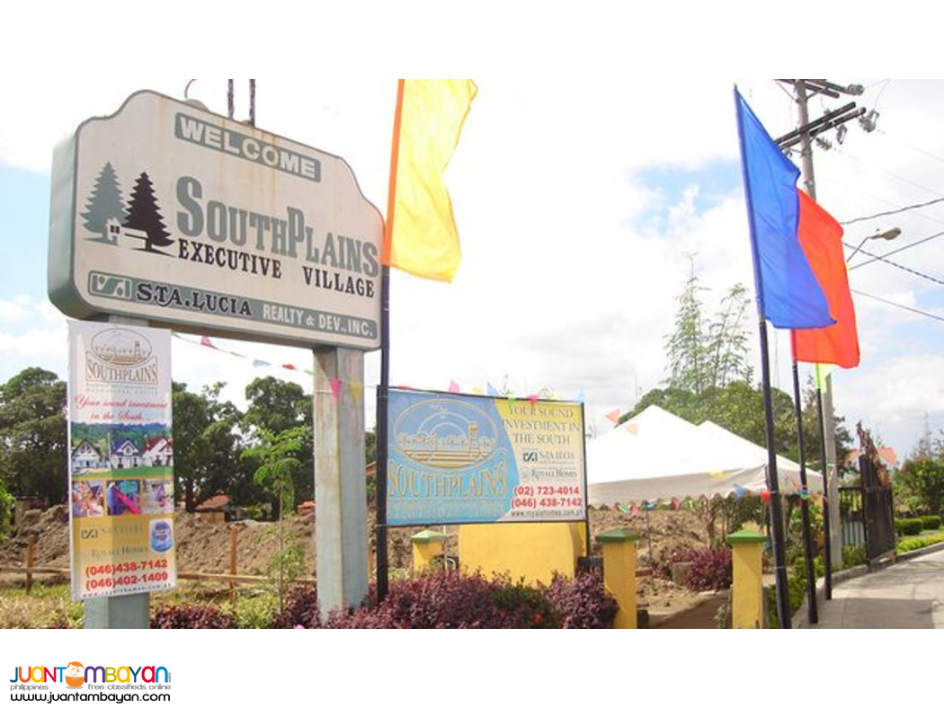 Vacant lot for sale in South plains Dasmarinas Cavite