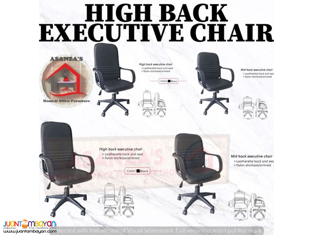 HIGH BACK EXECUTIVE CHAIR