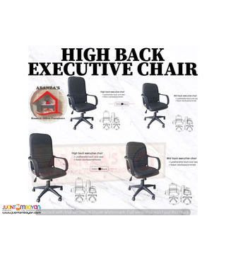 HIGH BACK EXECUTIVE CHAIR