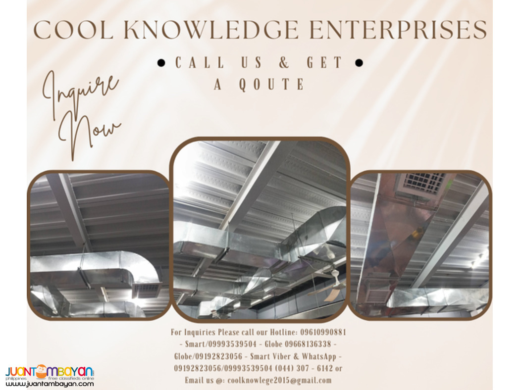 DUCTING WORKS FABRICATION