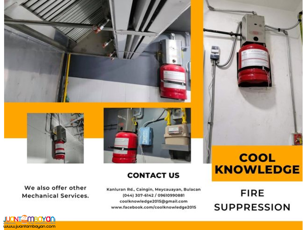 Supply . Install . Kitchen Fire Suppression Supply . Install . Kitchen Fire Suppression