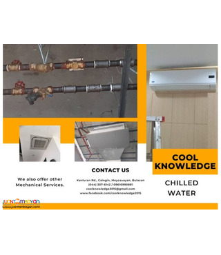 Supply . Install .  Chilled Water