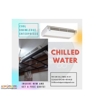 Supply . Install .  Chilled Water