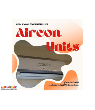 Aircon . Supply and Install