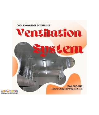 Ventilation System . Supply and Install