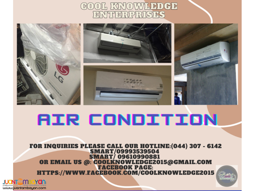 AIR CONDITIONING SERVICES UNIT SYSTEM