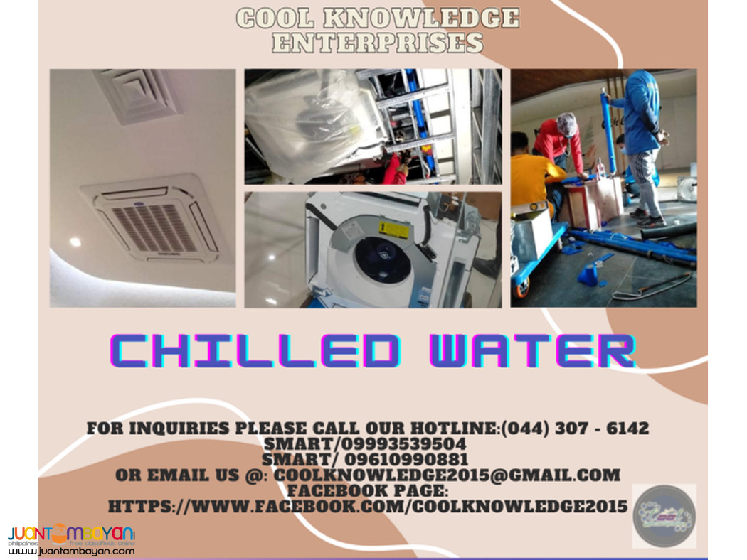 CHILLED WATER SERVICES UNIT SYSTEM