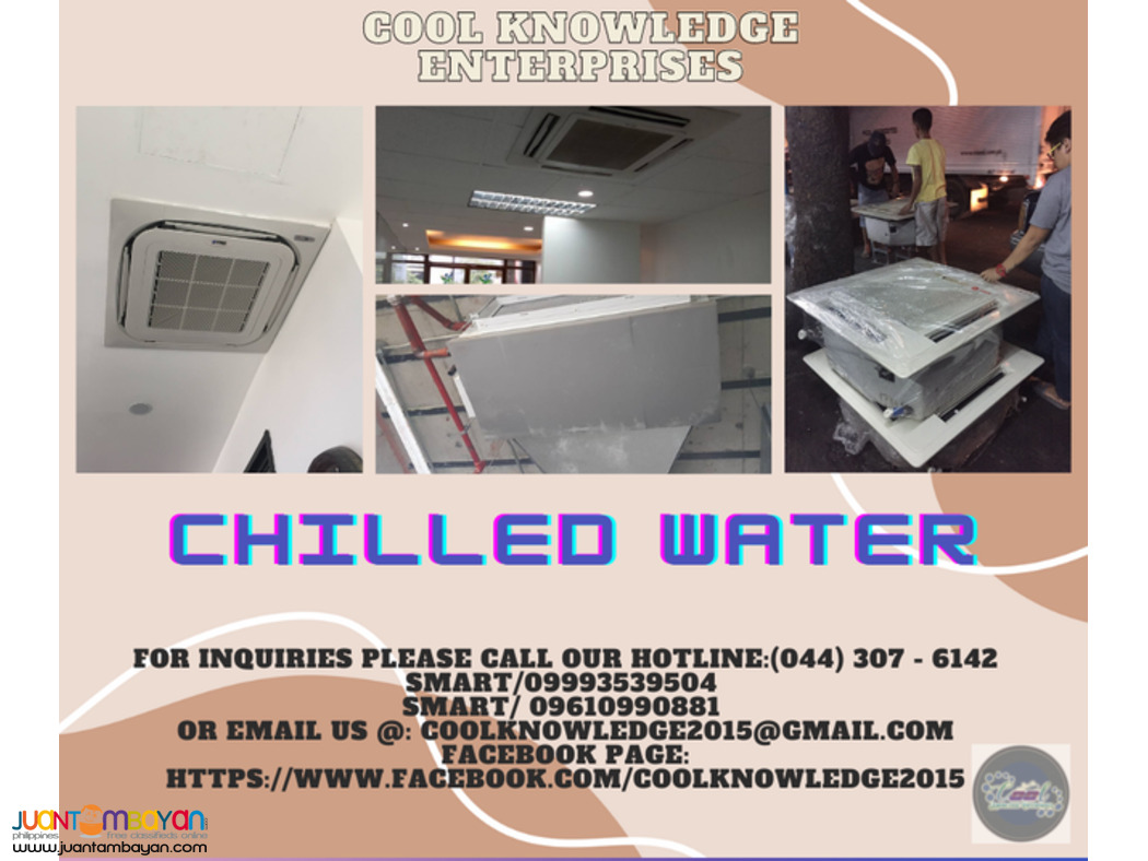 CHILLED WATER SERVICES UNIT SYSTEM