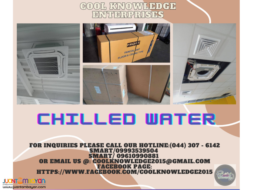 CHILLED WATER SERVICES UNIT SYSTEM