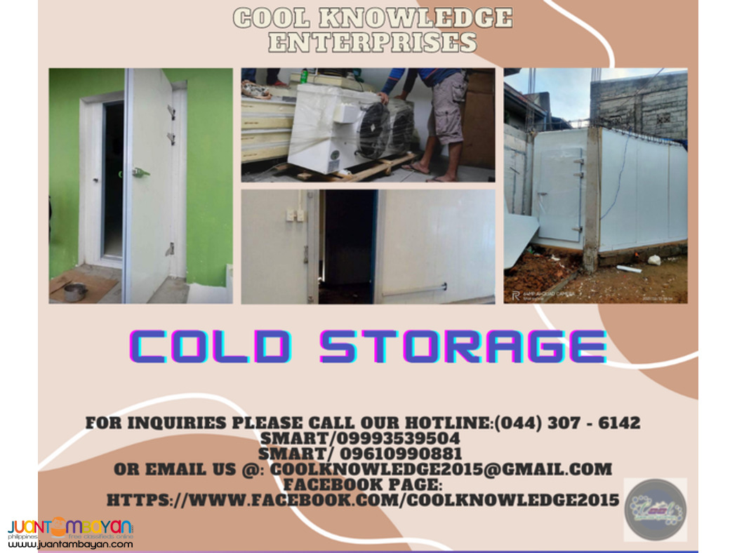 COLD STORAGE SERVICES UNIT SYSTEM